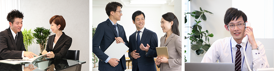 通信担当者として、お客様に寄り添う仕事